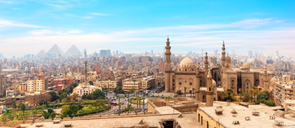 travel packages from dubai to egypt